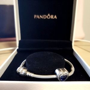 Pandora Bracelet with Charm